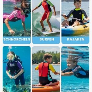 GOGO Kids Neoprene Swim Wetsuit